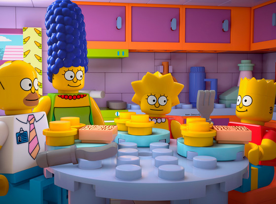 The Simpsons, Lego The Simpsons, Lego